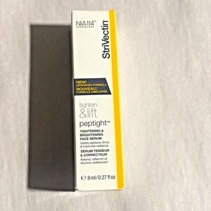 StriVectin Peptight Tightening Brightening Face Serum 8ml 0.27oz NIA-114